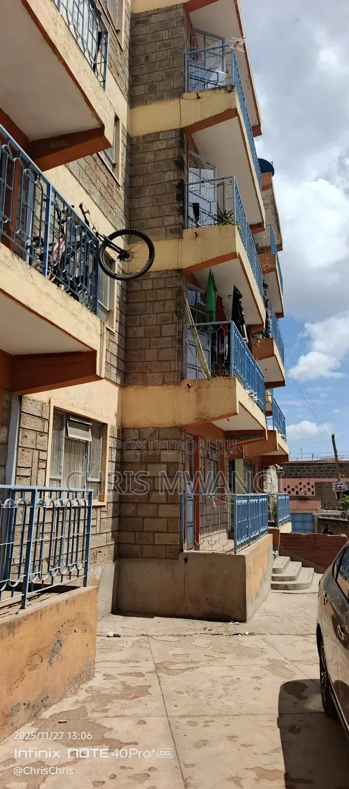 3bdrm Block of Flats in Kahawandani, Ruiru for sale in Ruiru