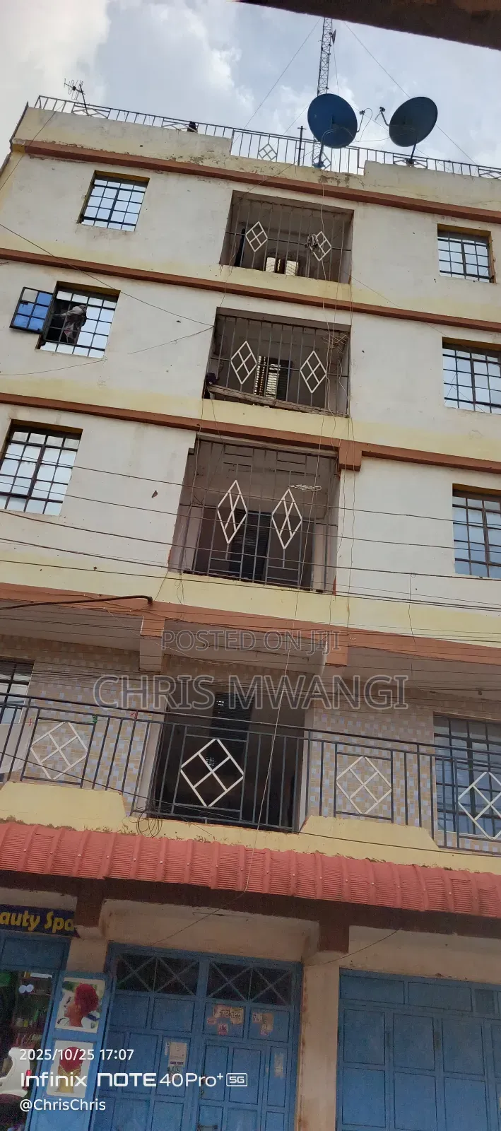 2bdrm Block of Flats in Thika Estate for sale in Thika