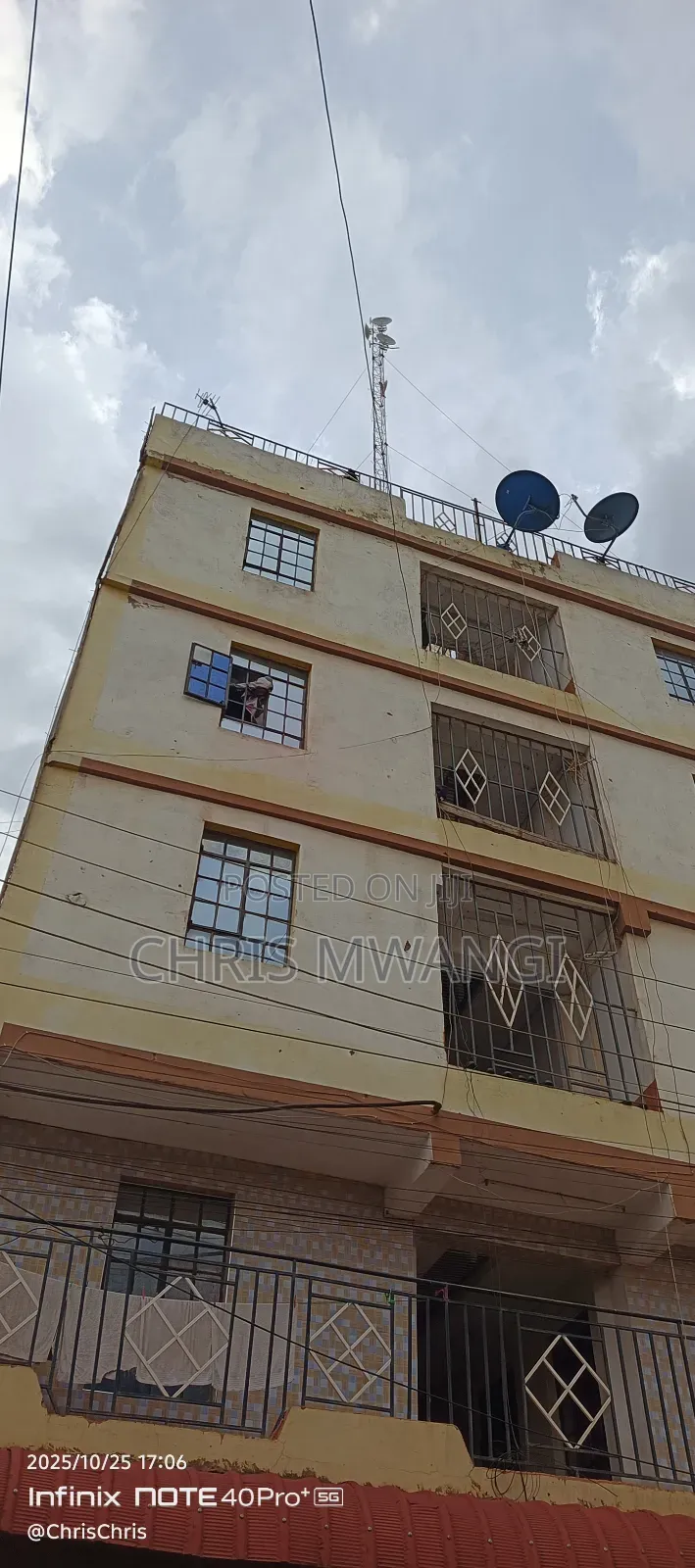 2bdrm Block of Flats in Thika Estate for sale in Thika