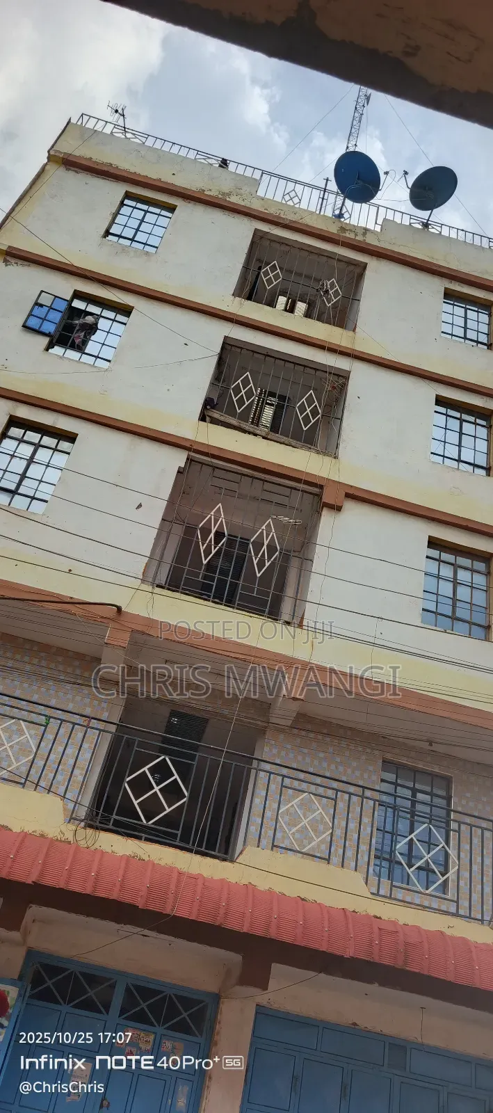 2bdrm Block of Flats in Thika Estate for sale in Thika