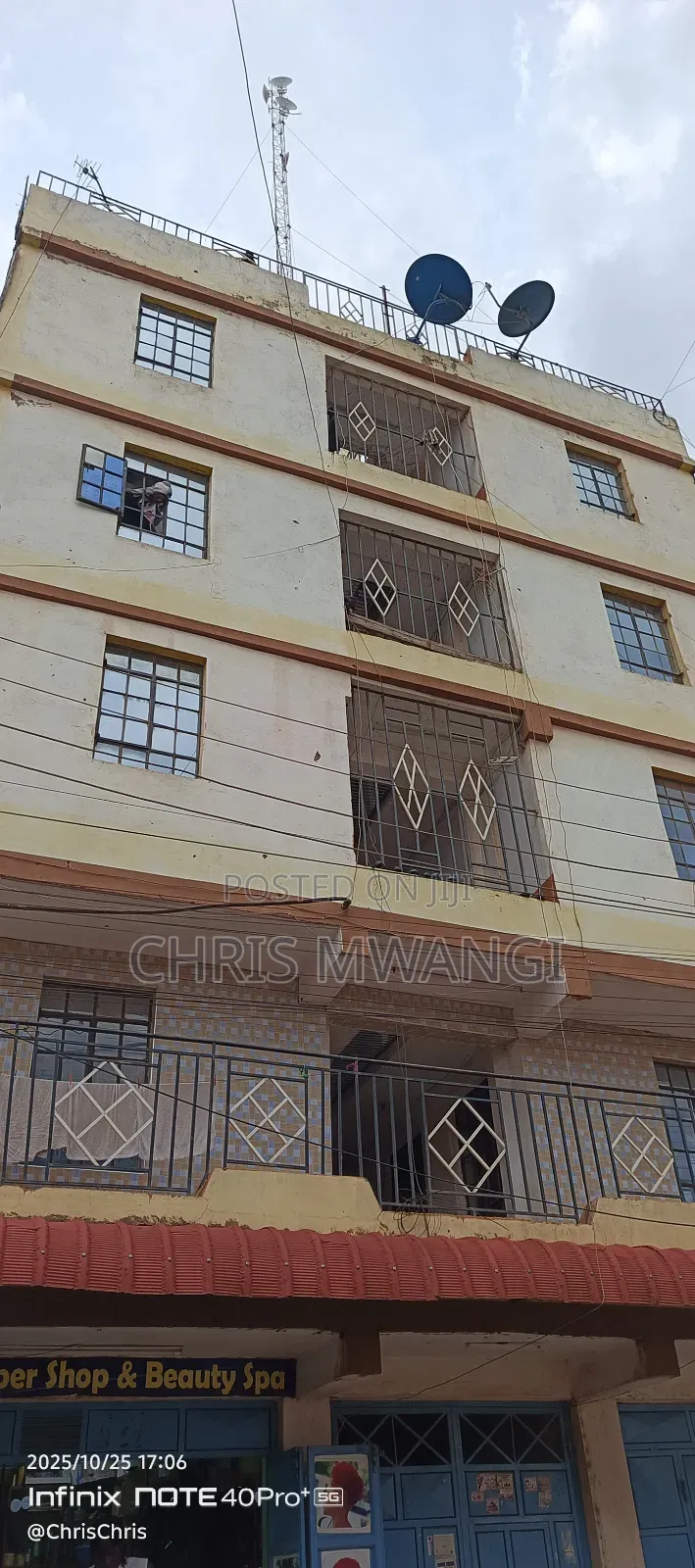 1bdrm Block of Flats in Waiteithia Estate, Thika for sale in Thika