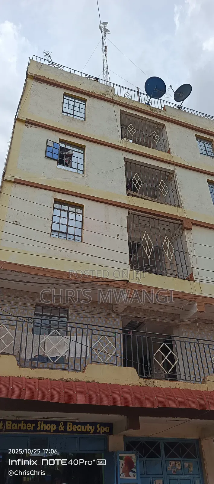 1bdrm Block of Flats in Waiteithia Estate, Thika for sale in Thika