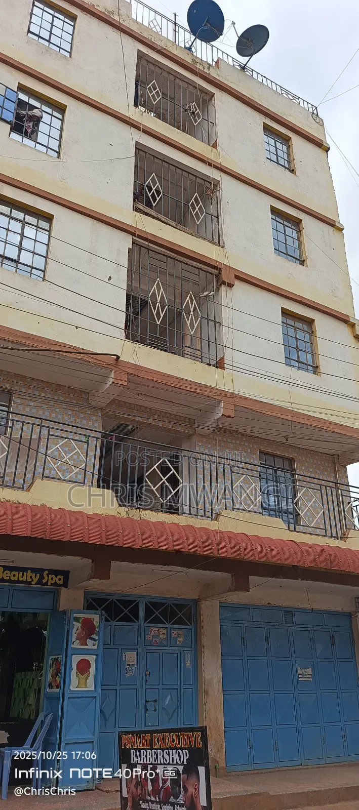 1bdrm Block of Flats in Waiteithia Estate, Thika for sale in Thika