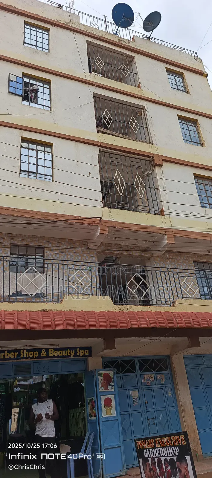 1bdrm Block of Flats in Waiteithia Estate, Thika for sale in Thika