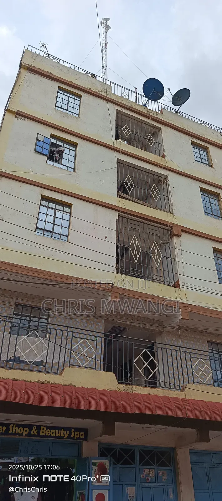 1bdrm Block of Flats in Kibute Street, Thika for sale in Thika