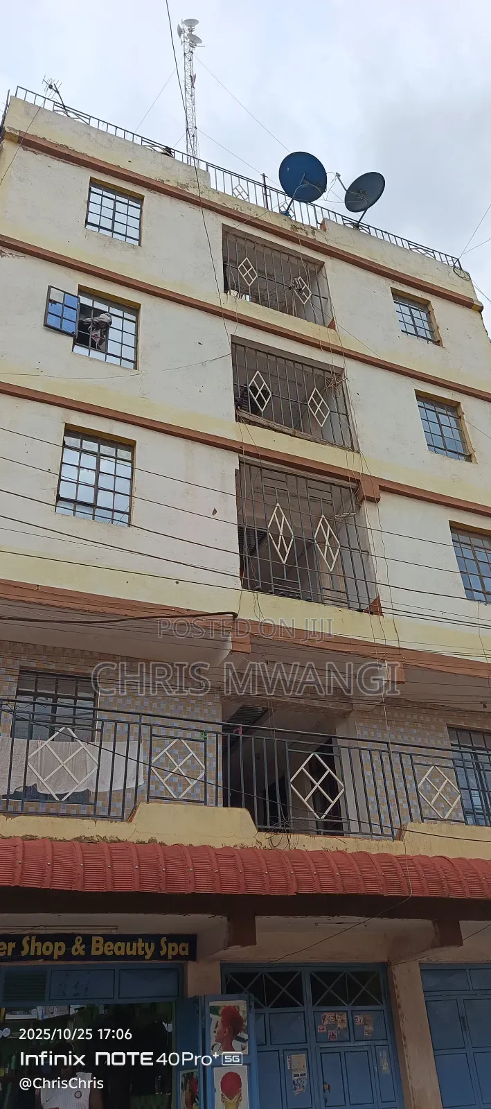 1bdrm Block of Flats in Kibute Street, Thika for sale in Thika