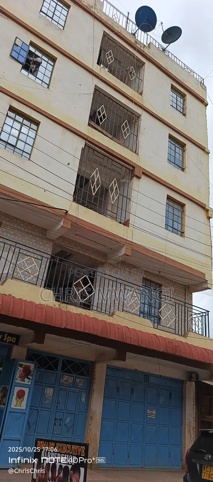 1bdrm Block of Flats in Kibute Street, Thika for sale in Thika