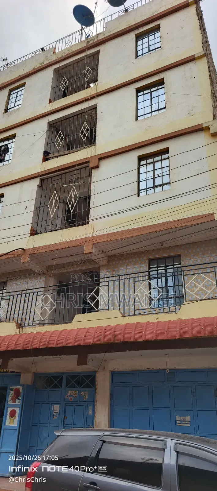 1bdrm Block of Flats in Kibute Street, Thika for sale in Thika