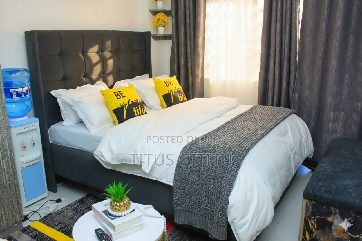 New Studio Airbnb in Kasarani | Cozy Furnished | KSH 2,000 in Seasons Estate