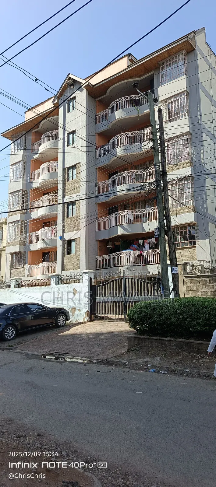 Furnished 2bdrm Block of Flats in Langta Estate, Langata for sale in Langata