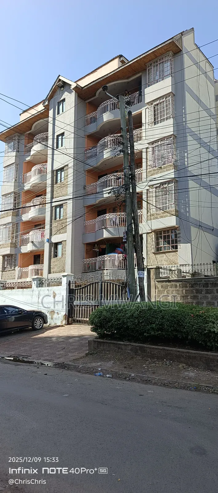 Furnished 2bdrm Block of Flats in Langta Estate, Langata for sale in Langata