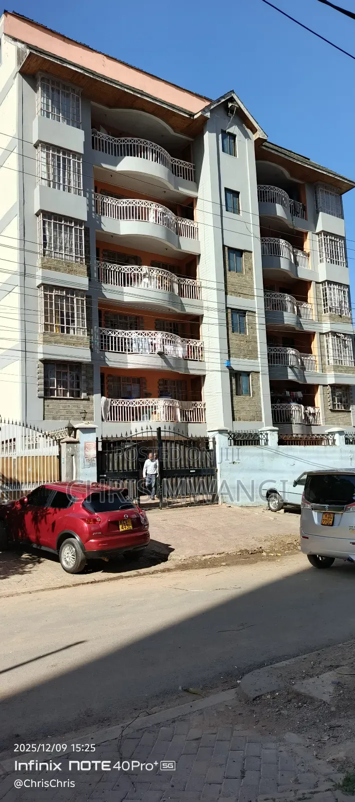 Furnished 2bdrm Block of Flats in Langta Estate, Langata for sale in Langata