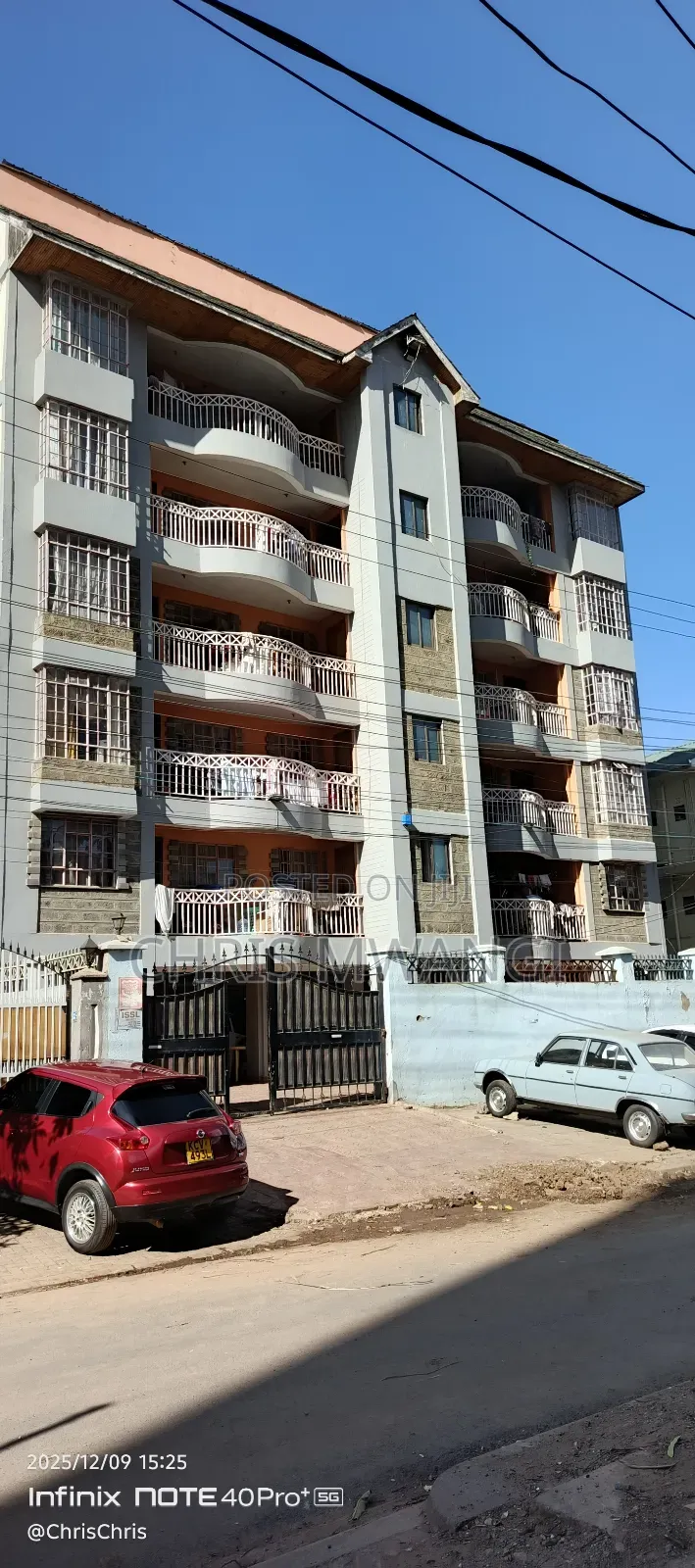 Furnished 2bdrm Block of Flats in Langta Estate, Langata for sale in Langata