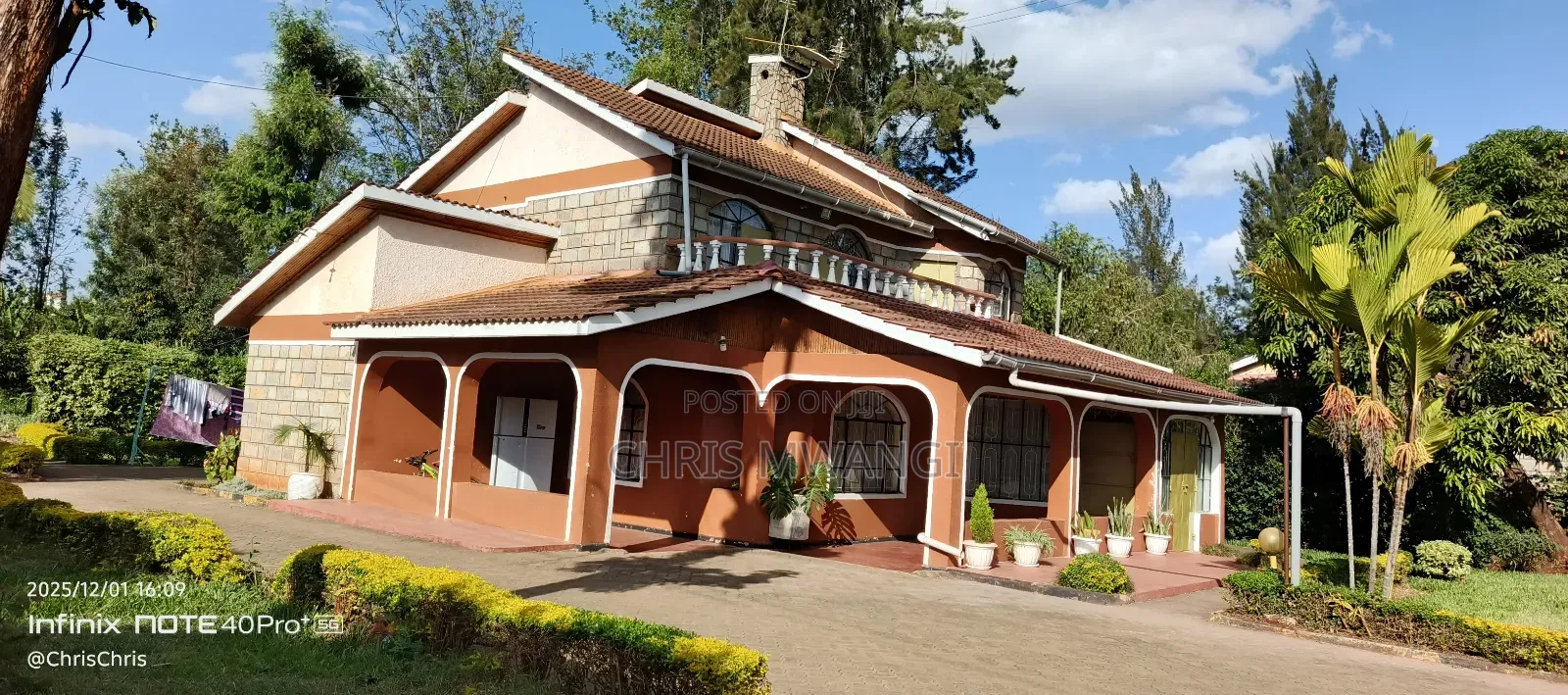 Furnished 5bdrm Mansion in Thome Estate for sale in Thome