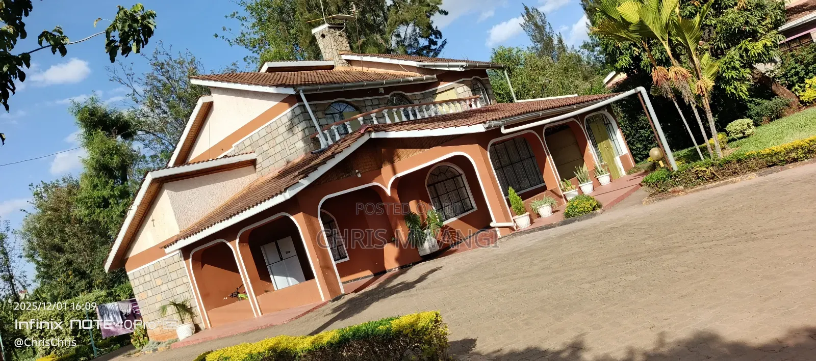 Furnished 5bdrm Mansion in Thome Estate for sale in Thome