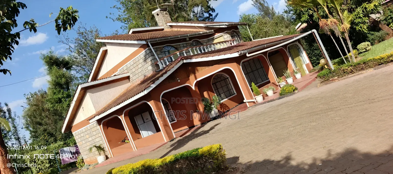 Furnished 5bdrm Mansion in Thome Estate for sale in Thome