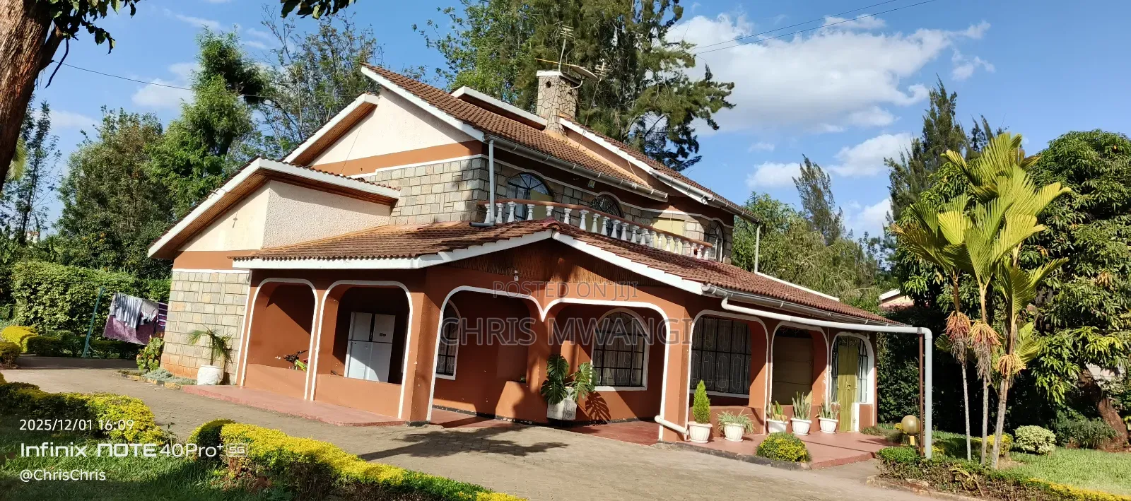 Furnished 5bdrm Mansion in Thome Estate for sale in Thome
