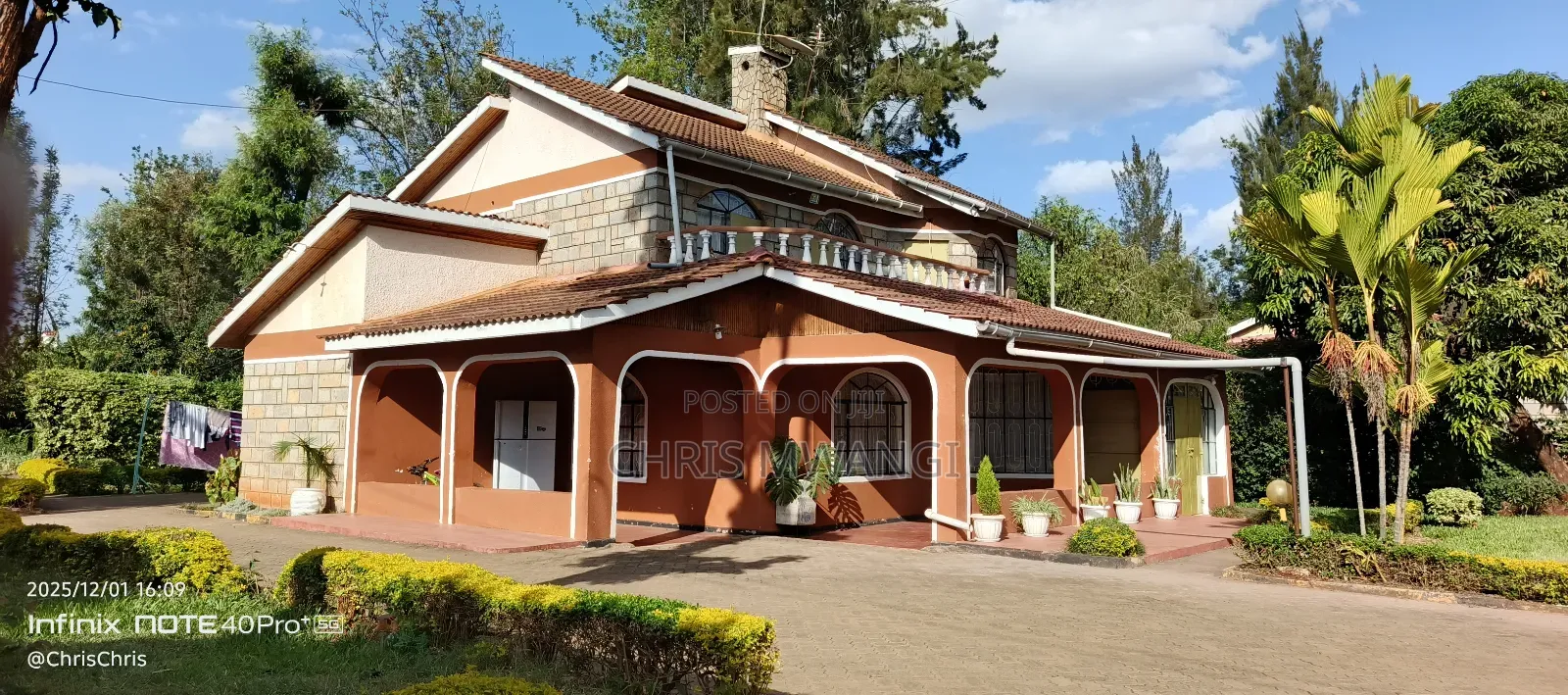 Furnished 5bdrm Mansion in Thome Estate for sale in Thome