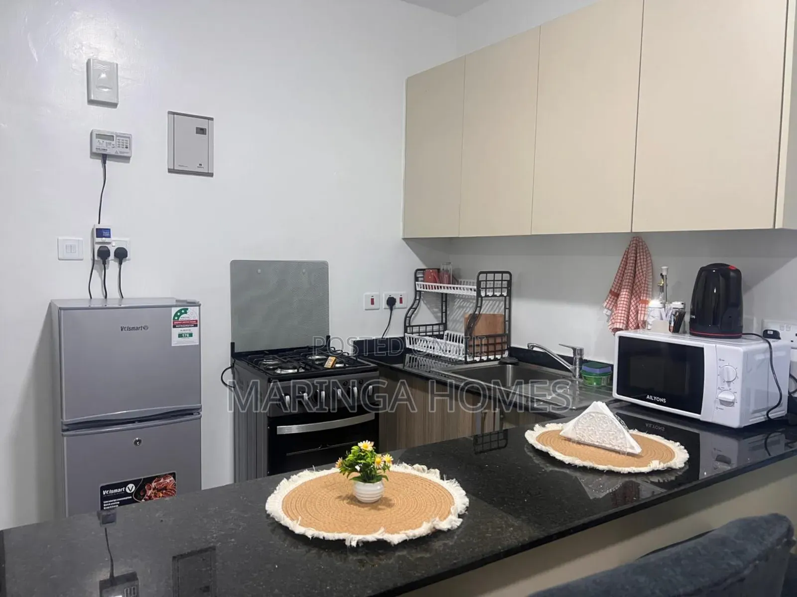 Modern Studio Airbnb in Ruaka – Affordable Cozy Stay in Ruaka