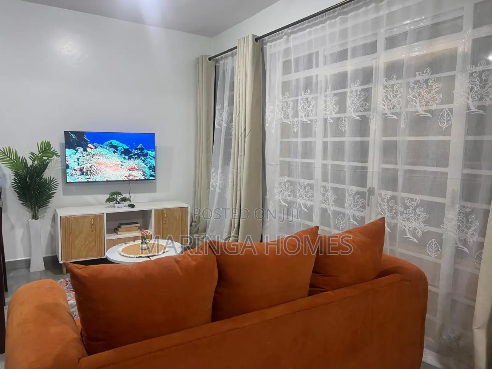 Modern Studio Airbnb in Ruaka – Affordable Cozy Stay in Ruaka