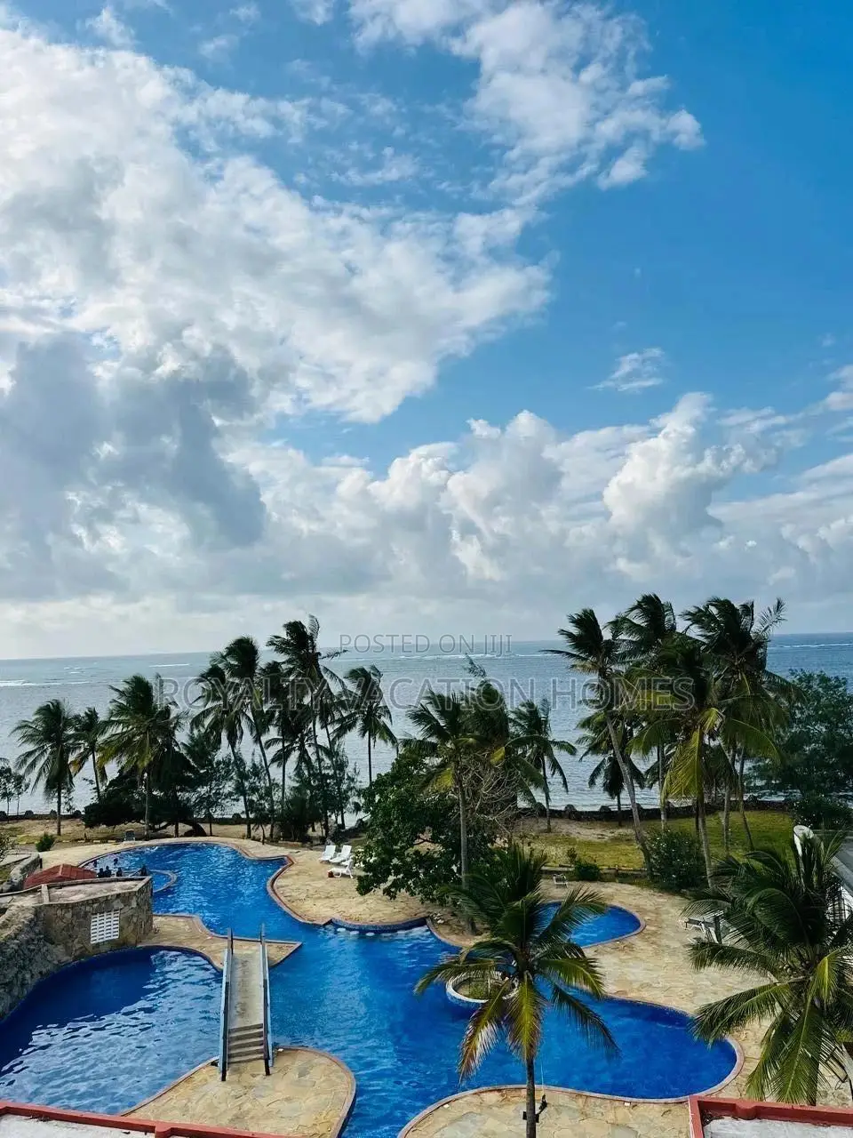 2-Bedroom Airbnb in Mombasa: Stunning Beachfront Apartment in Shanzu