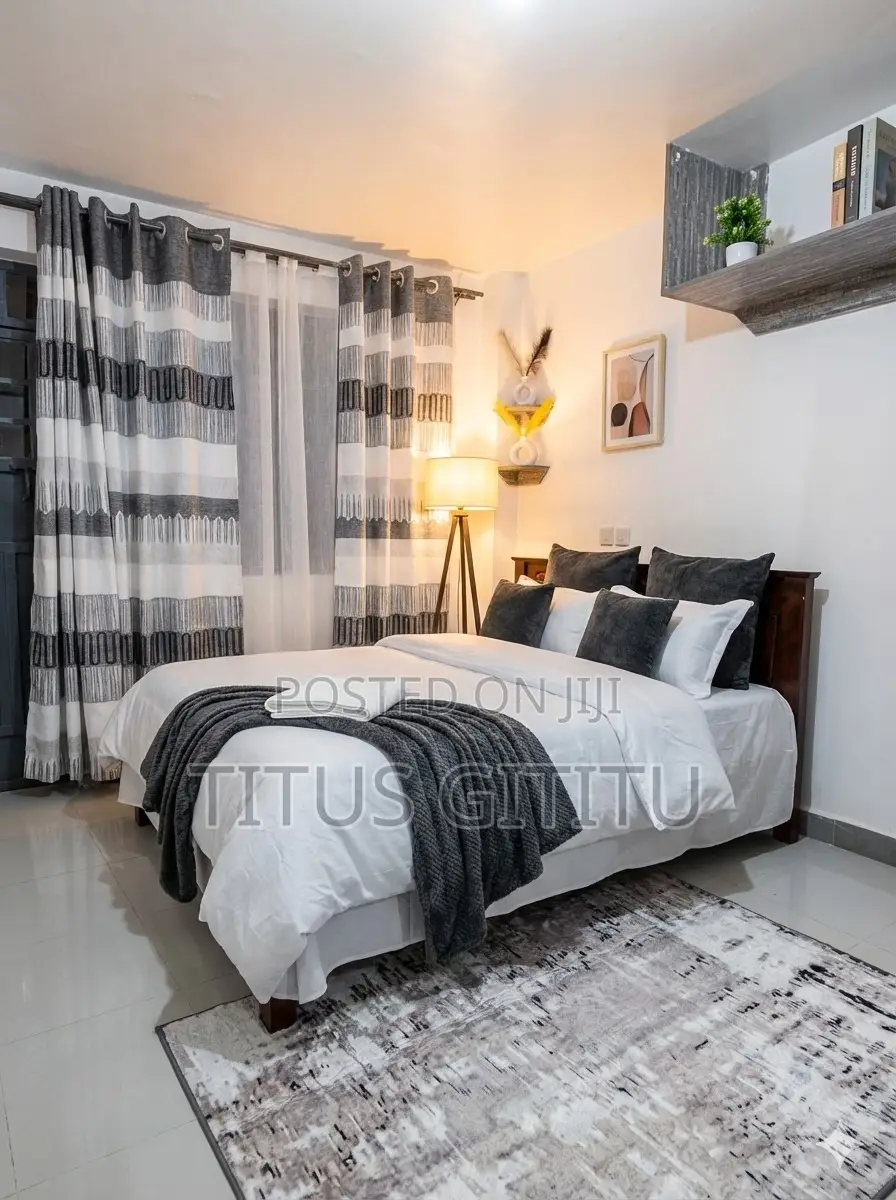 Budget Studio Airbnb in Kasarani | Furnished |Balcony | in Seasons Estate
