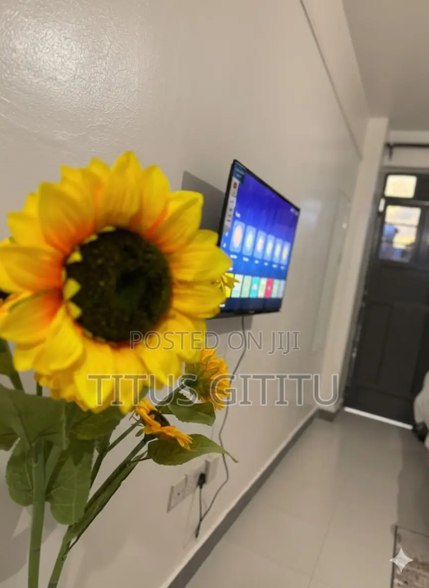 Budget Studio Airbnb in Kasarani | Furnished |Balcony | in Seasons Estate