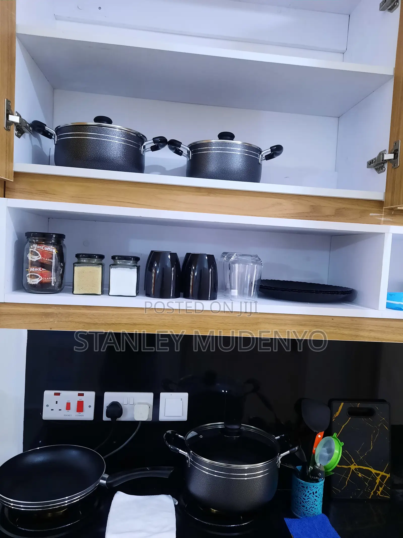 Affordable Studio Air BNB at Tsavo Fedha Embakasi Near Jkia and SGR in Fedha