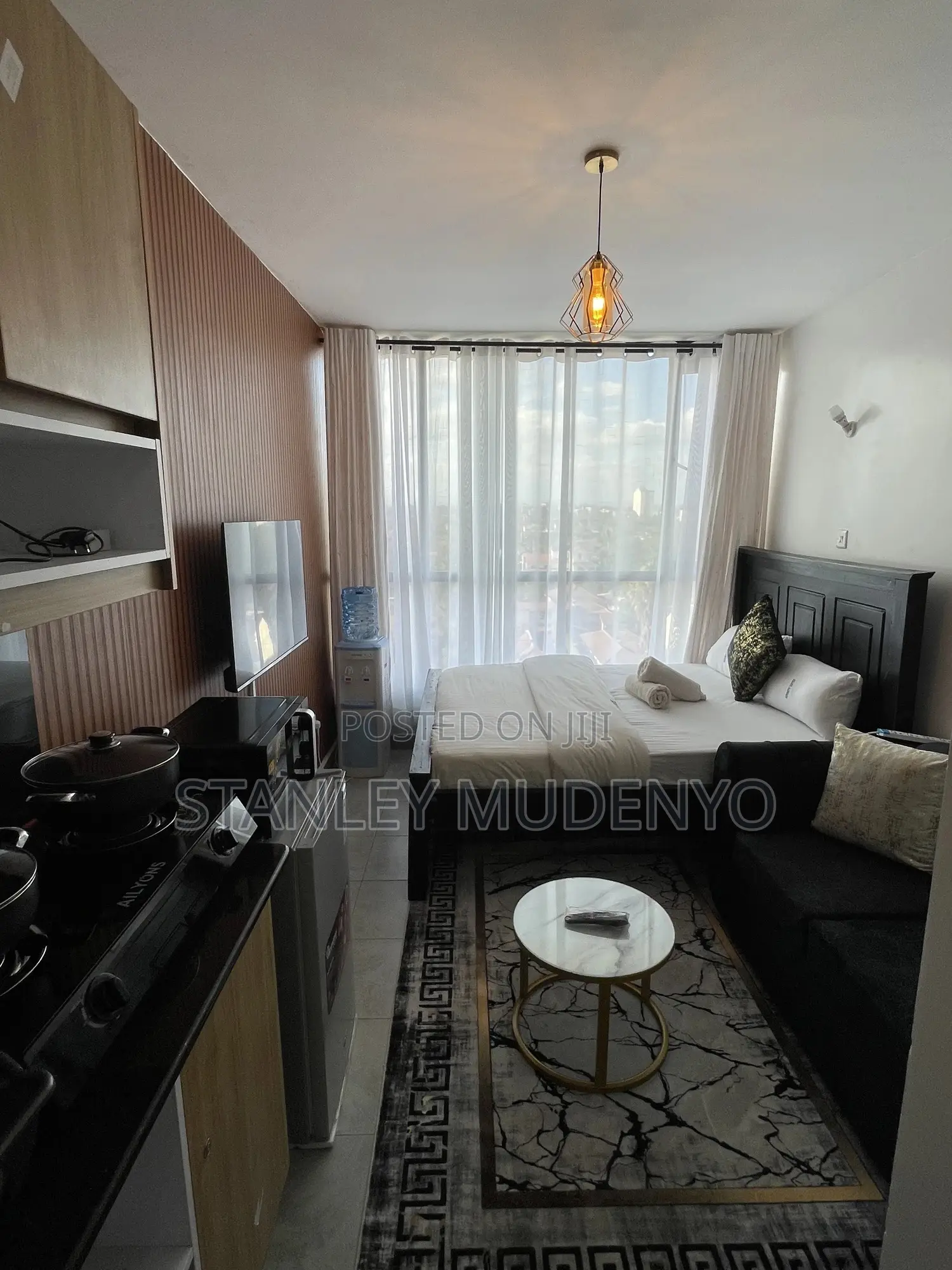 Affordable Studio Air BNB at Tsavo Fedha Embakasi Near Jkia and SGR in Fedha