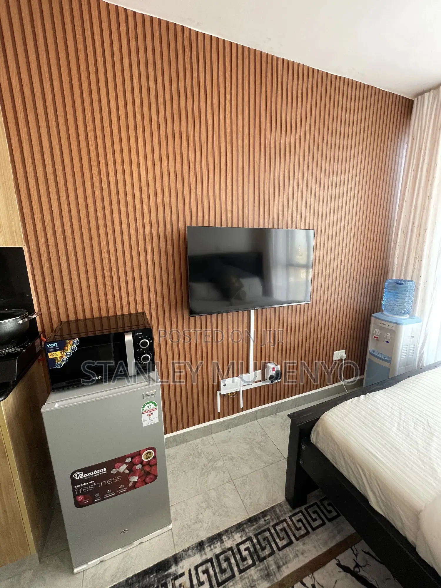 Affordable Studio Air BNB at Tsavo Fedha Embakasi Near Jkia and SGR in Fedha