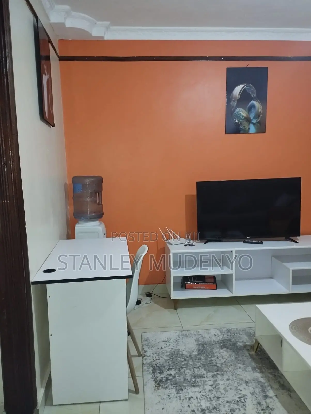 Affordable One Bedroom Air Bnb In Utawala Near Quickmart Kwa Chief Ap in Junction/Benedicta