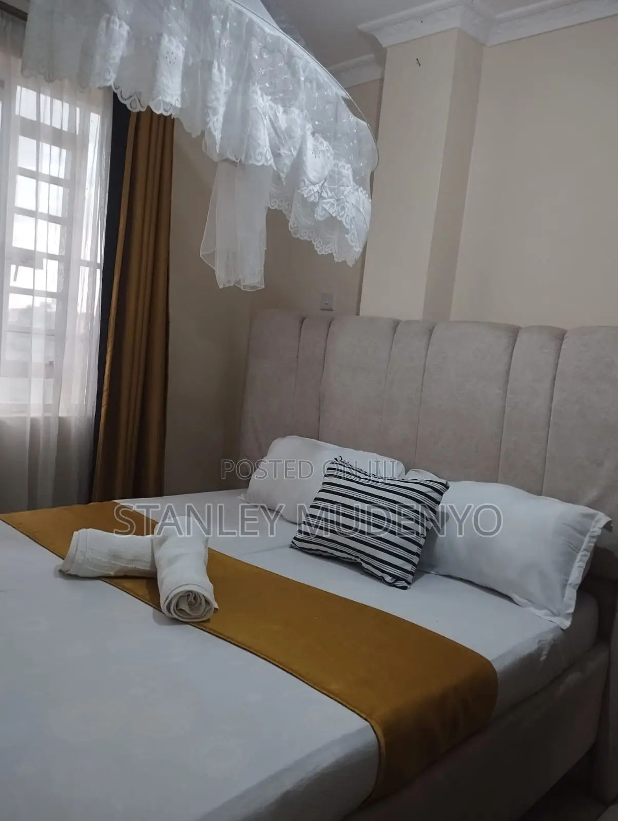 Affordable One Bedroom Air Bnb In Utawala Near Quickmart Kwa Chief Ap in Junction/Benedicta