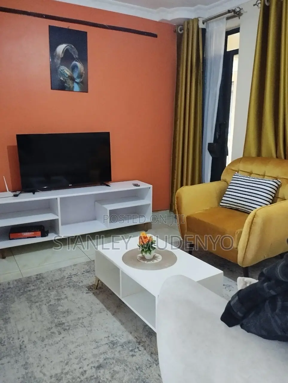 Affordable One Bedroom Air Bnb In Utawala Near Quickmart Kwa Chief Ap in Junction/Benedicta
