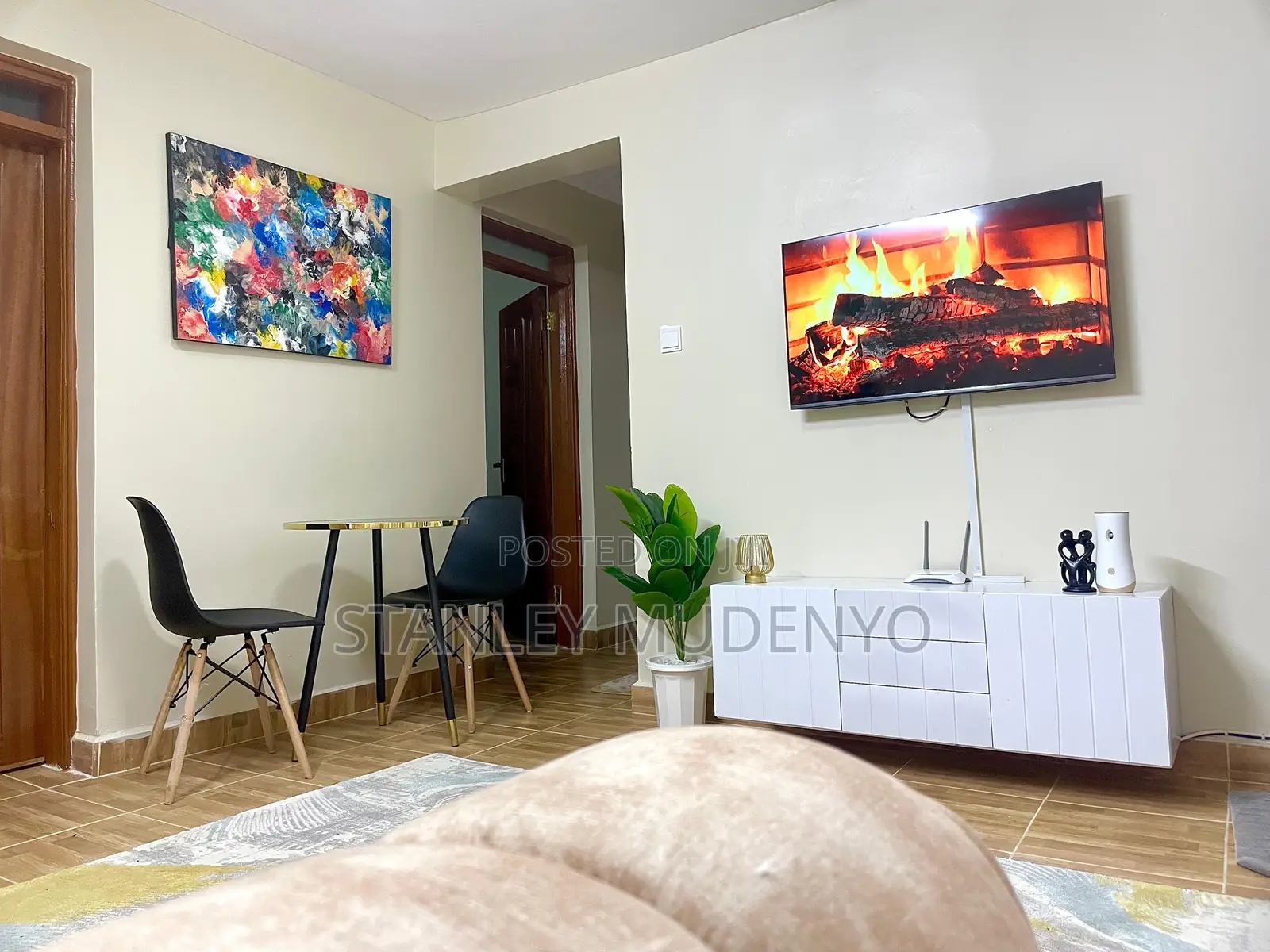 One Bedroom Air BNB in Utawala Near Naivas Shooters Quickmart Kwachief in Complex Utawala