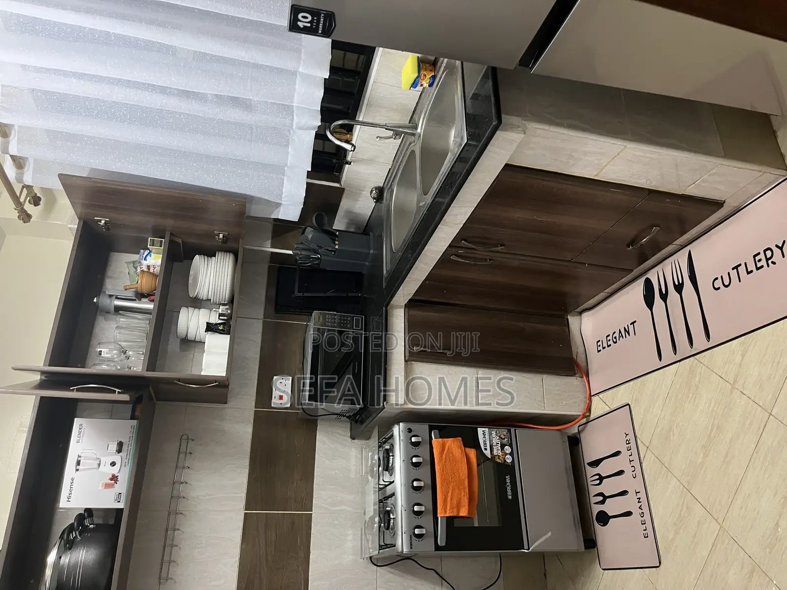 Nicely Furnished One Bedroom Airbnb Ruaka in Ruaka