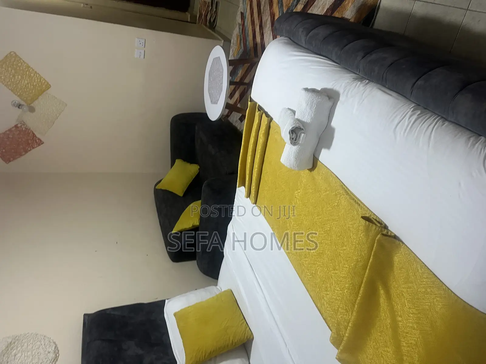 Beautifully Furnished Modern Studio Airbnb Ruaka in Ruaka