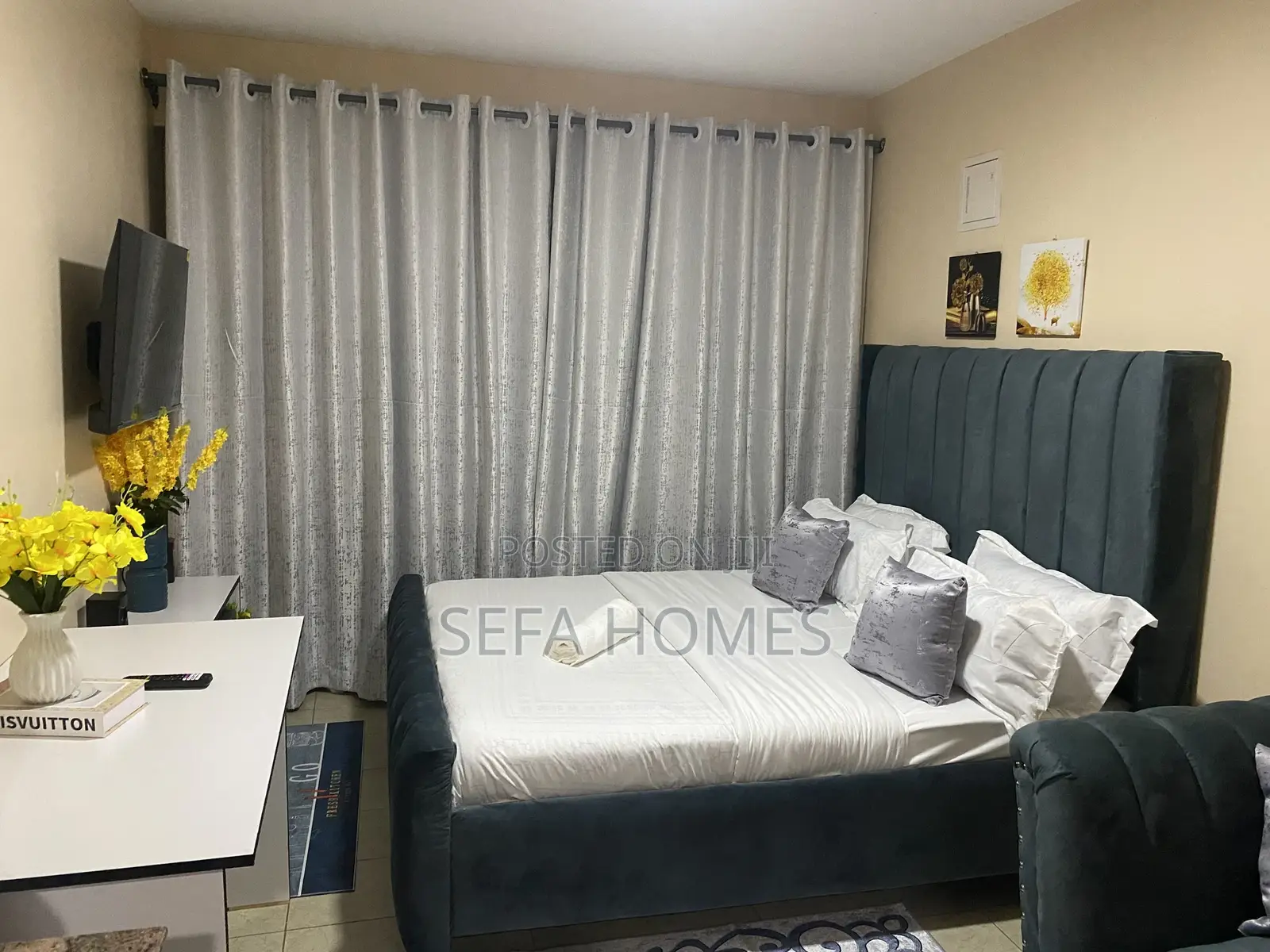Nicely Furnished Studio Airbnb in Ruaka in Ruaka
