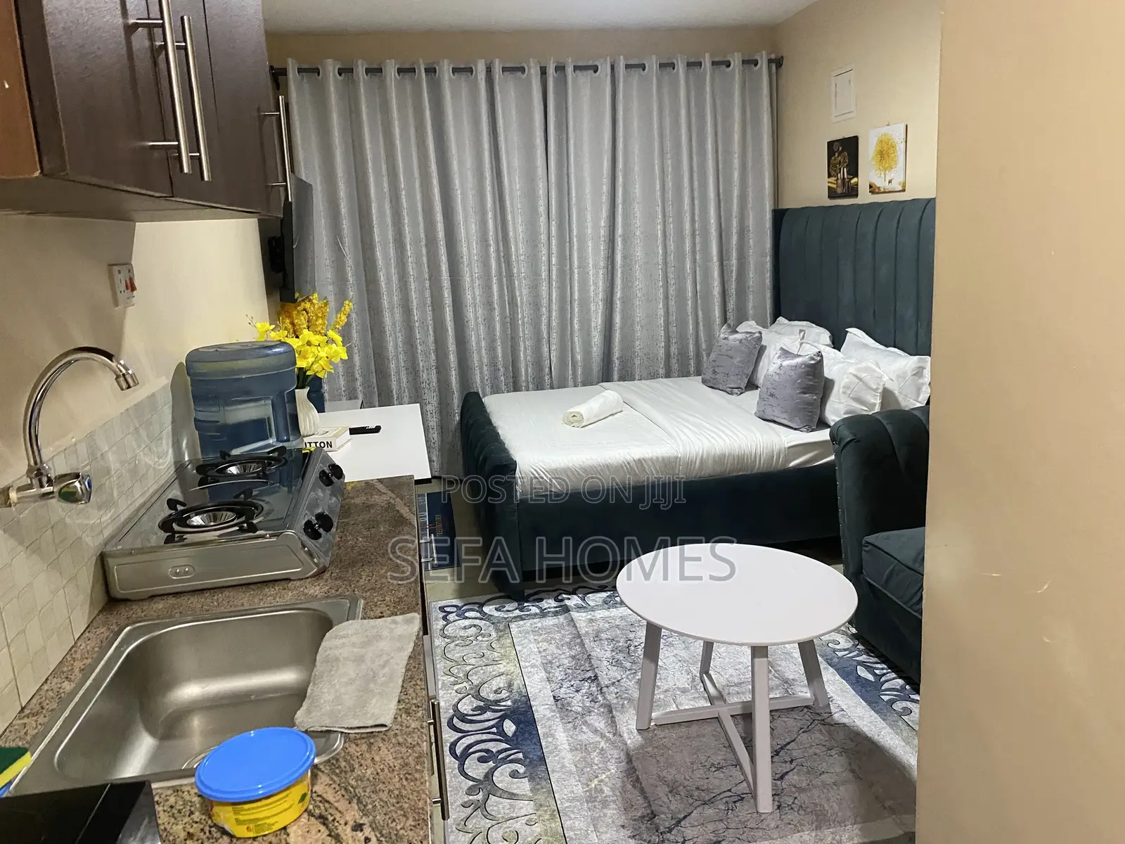 Nicely Furnished Studio Airbnb in Ruaka in Ruaka