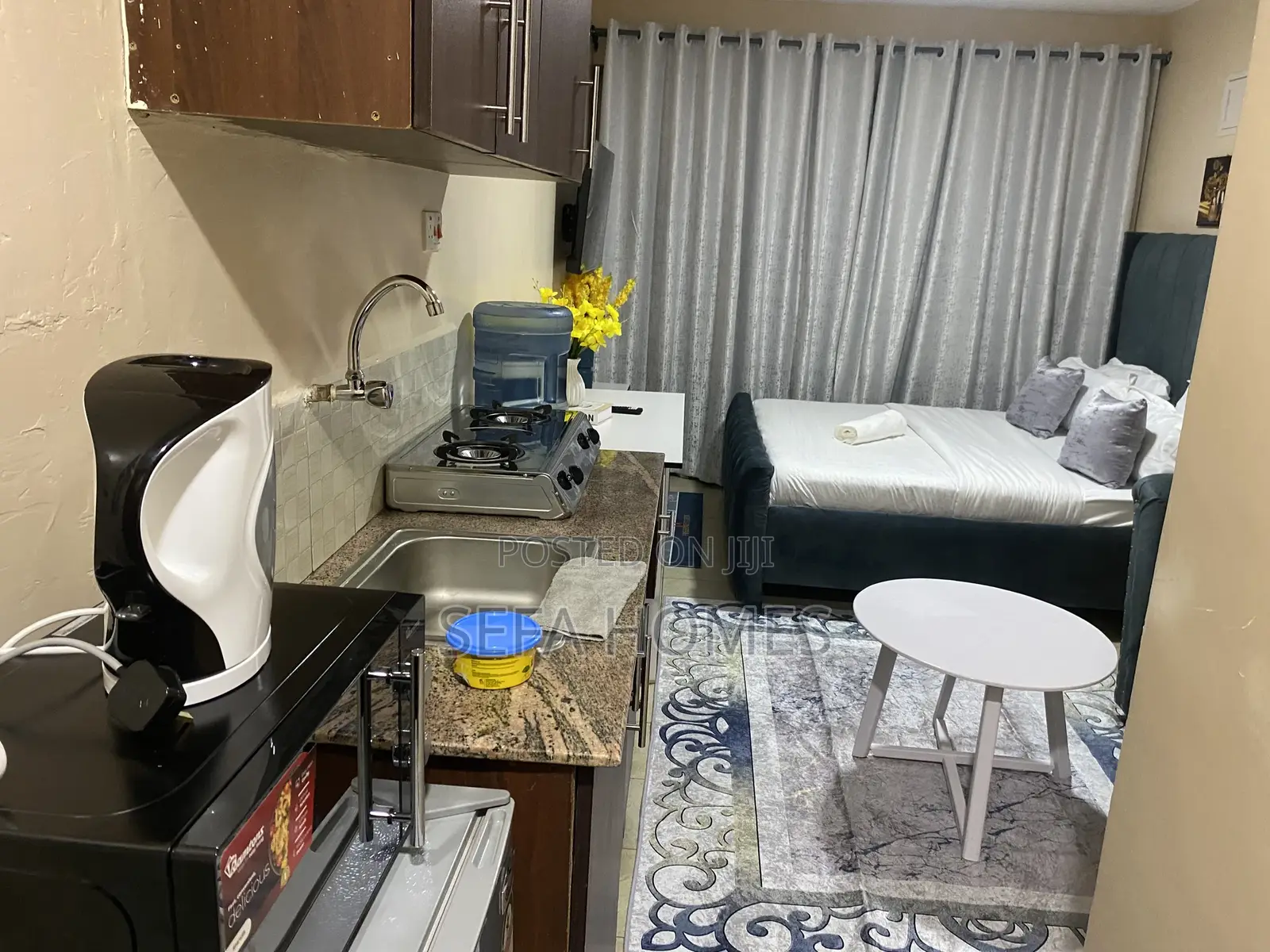 Nicely Furnished Studio Airbnb in Ruaka in Ruaka