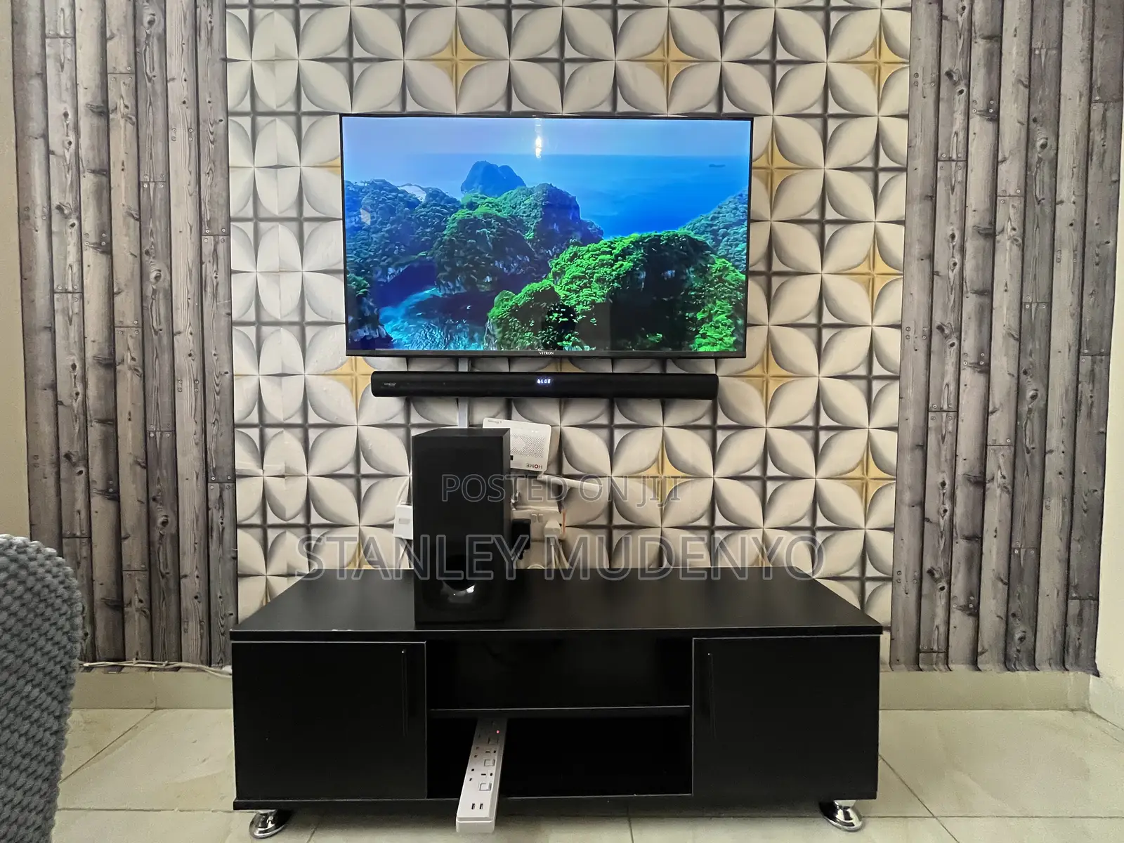 Spacious Studio Air BNB in Utawala Near Quickmart Kwa Chief in Complex Utawala