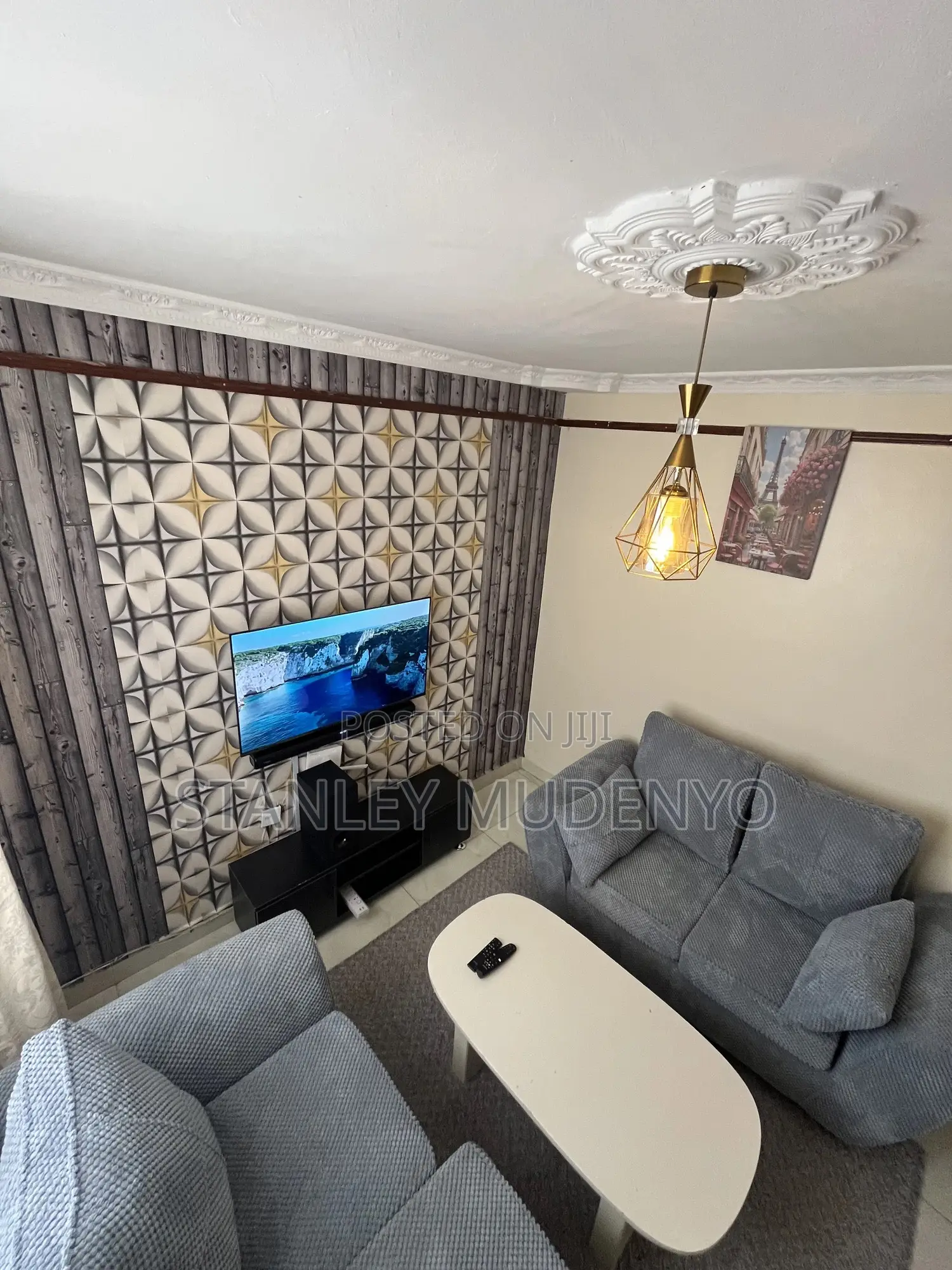 Spacious Studio Air BNB in Utawala Near Quickmart Kwa Chief in Complex Utawala