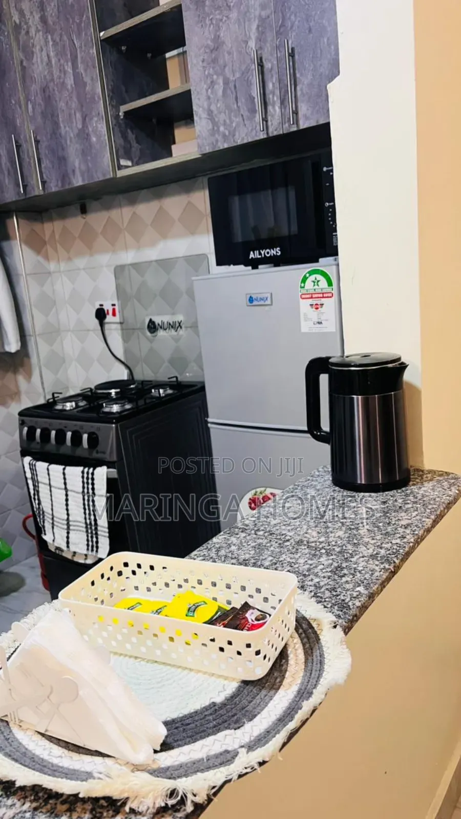 Modern 1 Bedroom BNB for Short Stay – Ruaka | Near Two Rivers in Ruaka