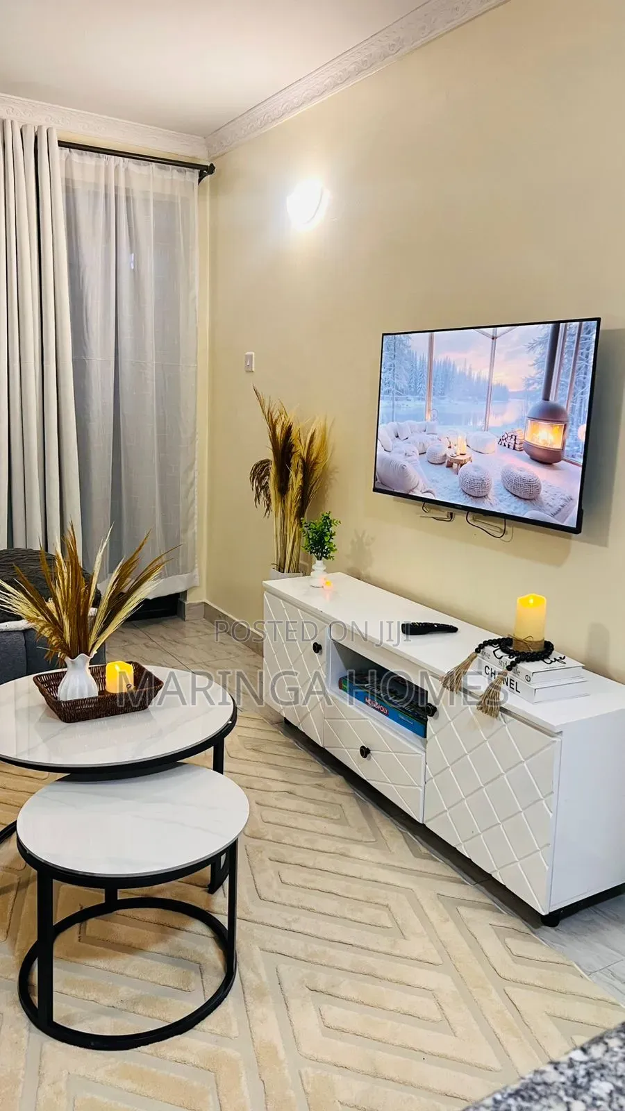 Modern 1 Bedroom BNB for Short Stay – Ruaka | Near Two Rivers in Ruaka