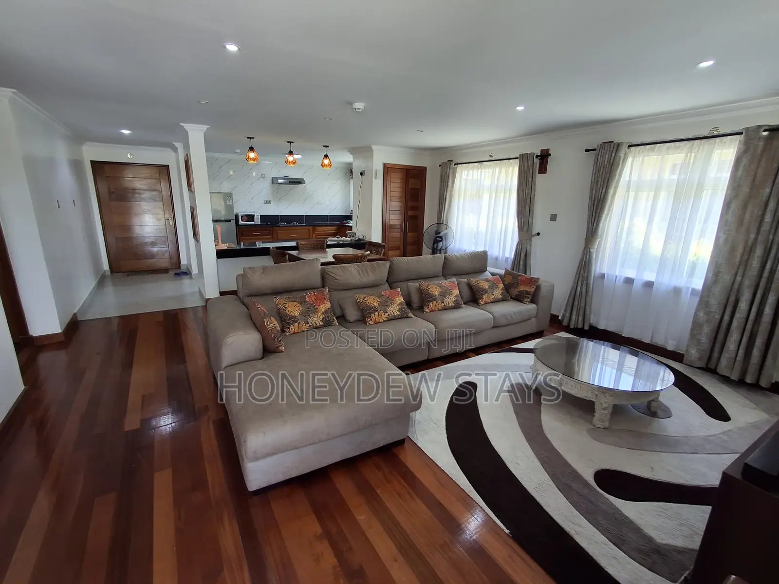 Furnished 2br Bungalow With Pool at Greenpark Estate in DayStar Area