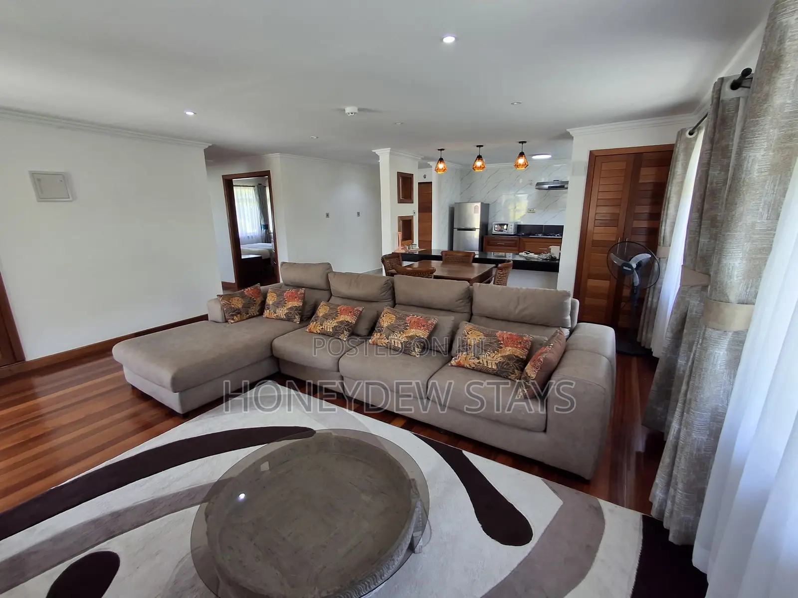 Furnished 2br Bungalow With Pool at Greenpark Estate in DayStar Area