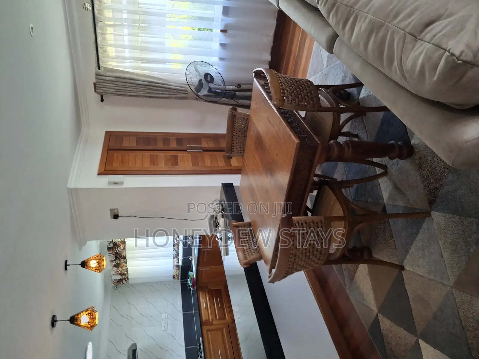 Furnished 2br Bungalow With Pool at Greenpark Estate in DayStar Area