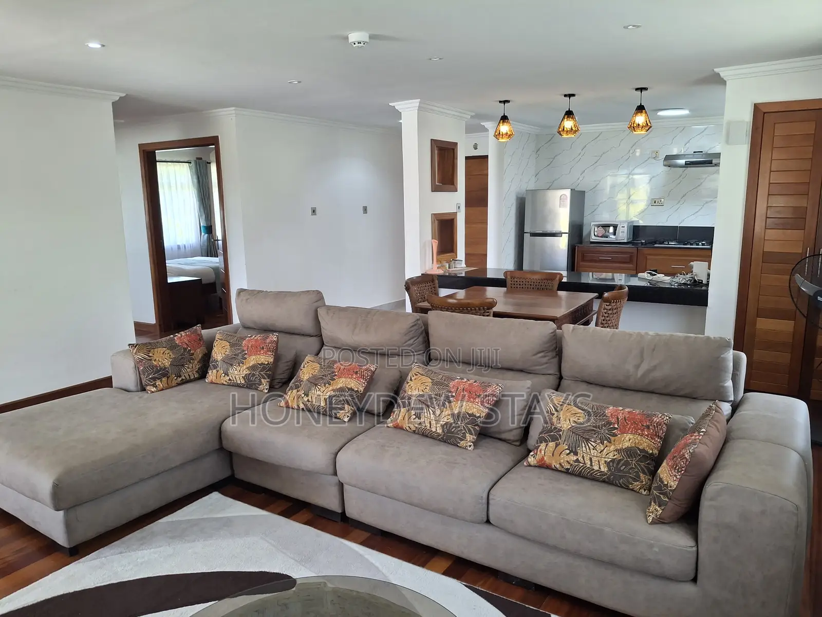 Furnished 2br Bungalow With Pool at Greenpark Estate in DayStar Area