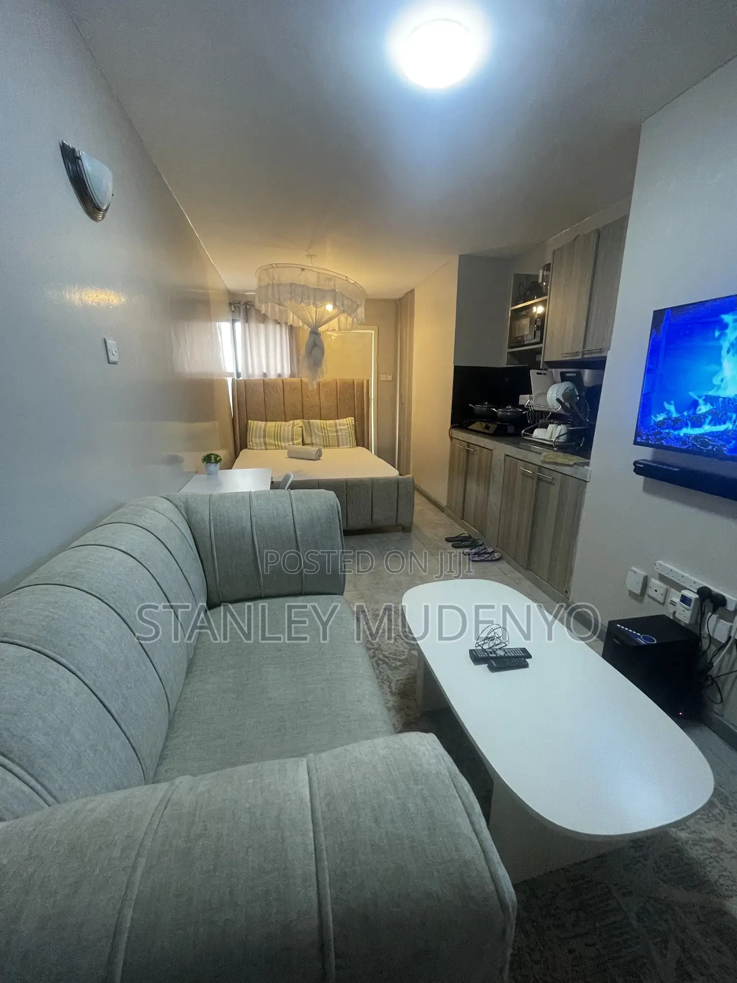 Studio Air BNB at Tsavo Fedha in Fedha