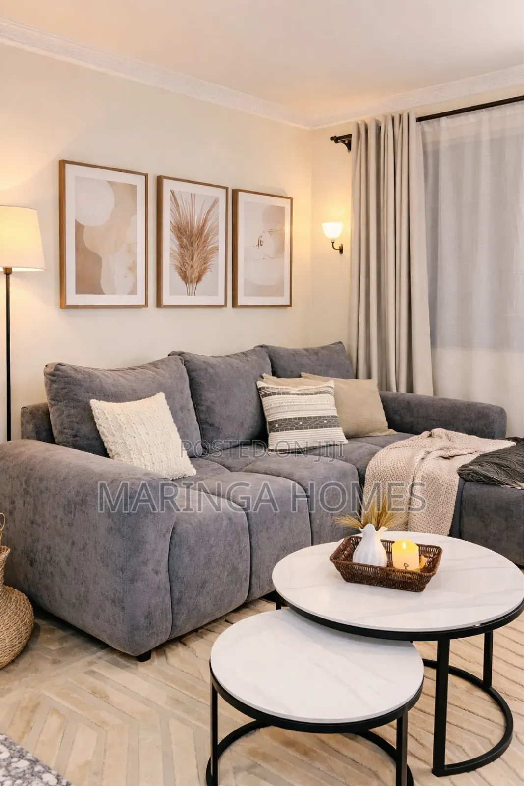Modern 1 Bedroom Airbnb in Ruaka | Near Two Rivers | Daily Stay in Ruaka
