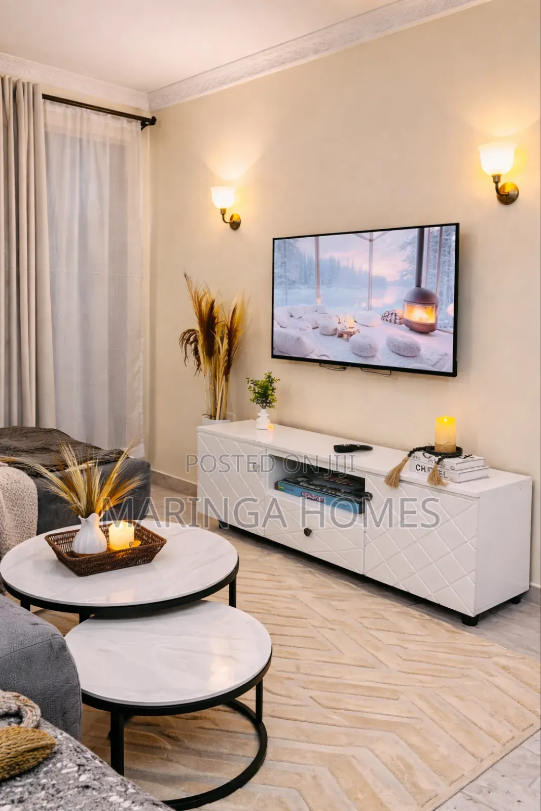 Modern 1 Bedroom Airbnb in Ruaka | Near Two Rivers | Daily Stay in Ruaka